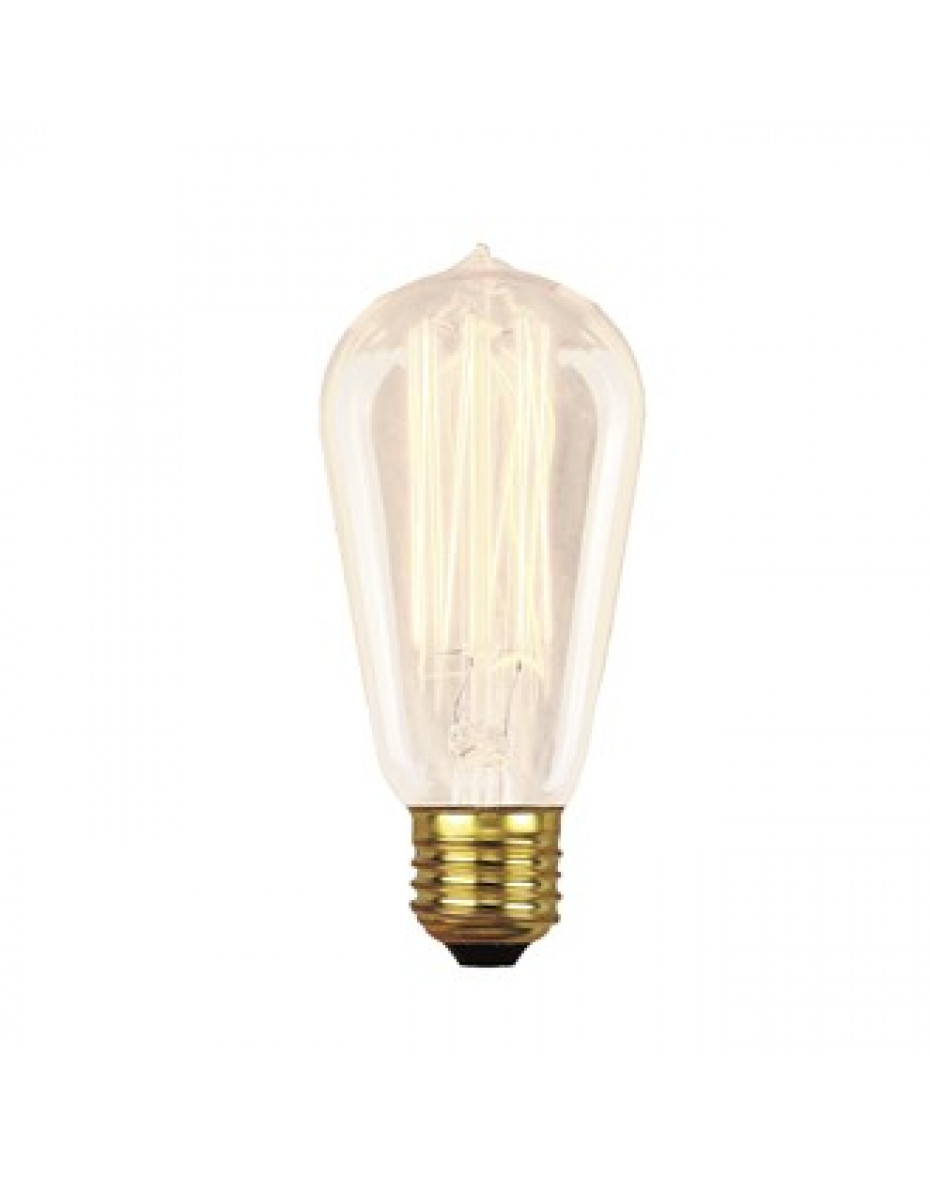 Dizajnová žiarovka William E27 11 cm